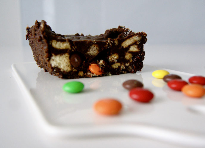 Gâteau au chocolat tout simple