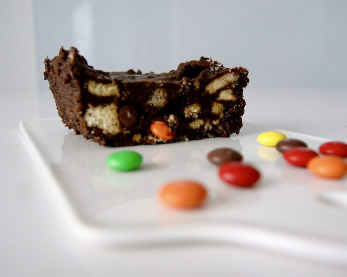 Gâteau au chocolat tout simple