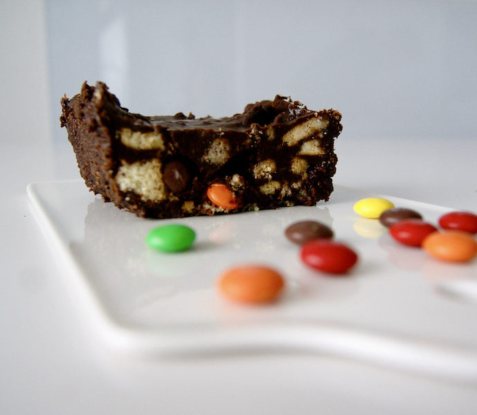 Gâteau au chocolat tout simple