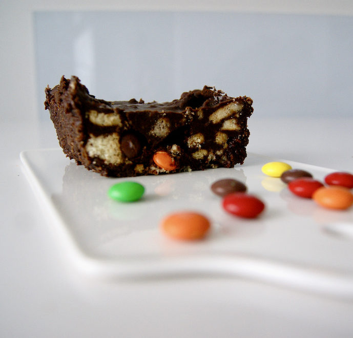 Gâteau au chocolat tout simple