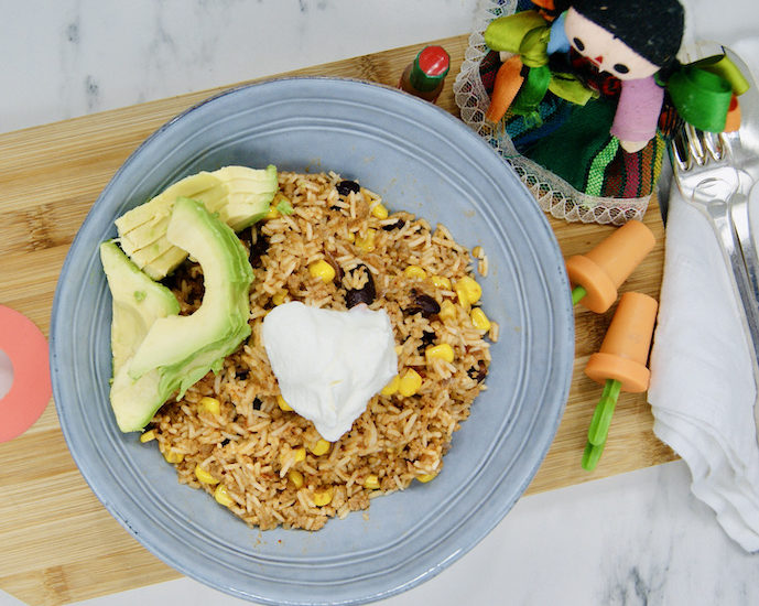 One-pot chili con carne