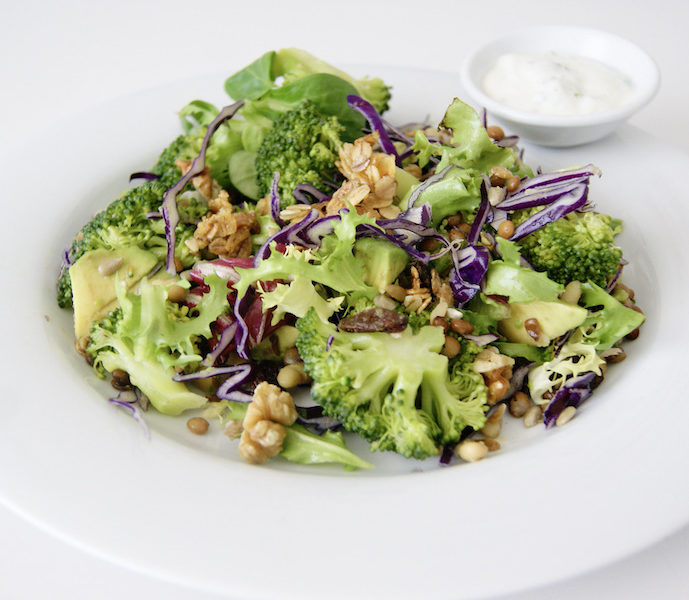 Salade très complète