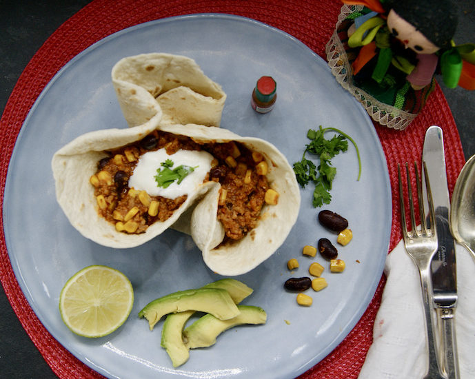 Bols de chili