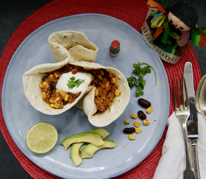 Bols de chili