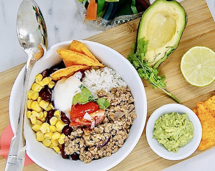 Taco bowl