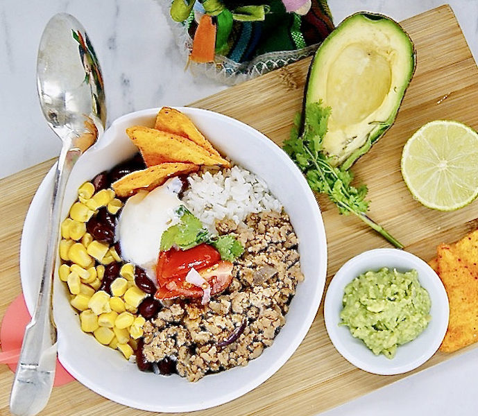 Taco bowl
