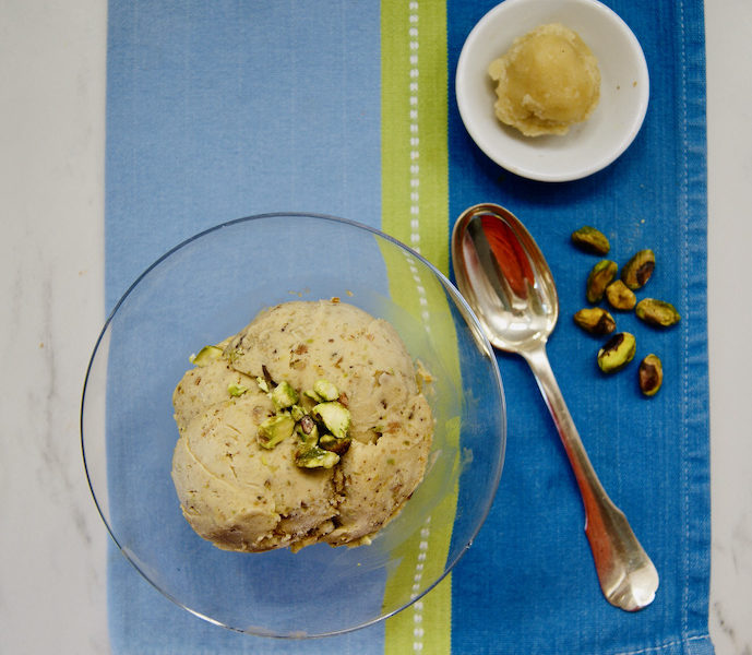 Glace à la pistache