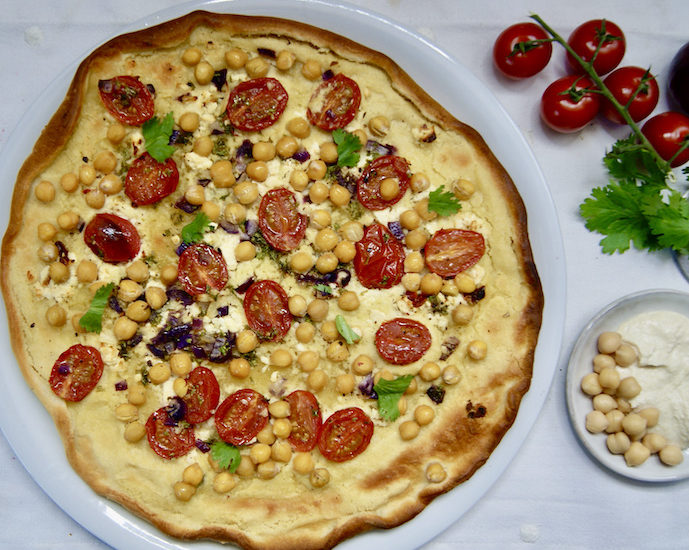 Pizza libanaise