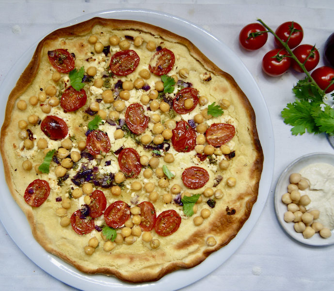 Pizza libanaise