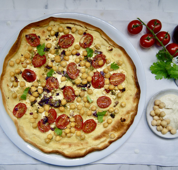 Pizza libanaise