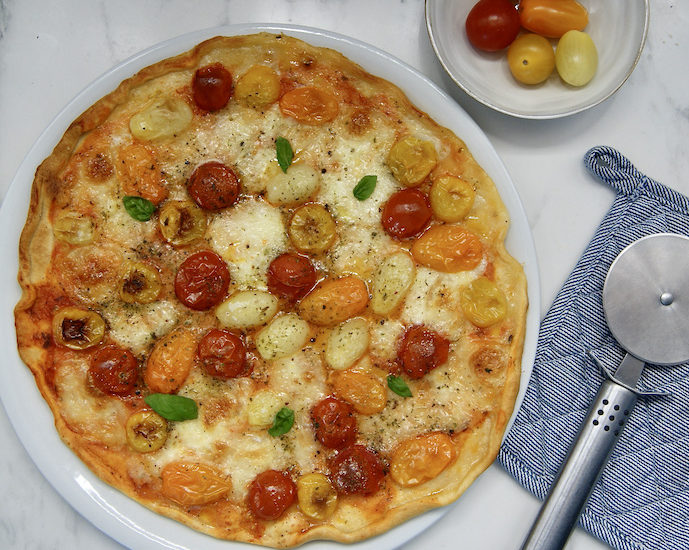 Pizza tricolore