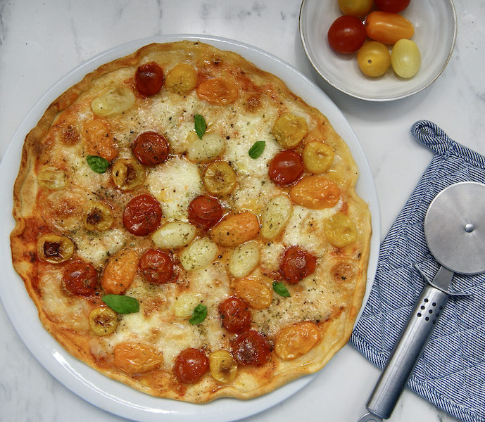 Pizza tricolore