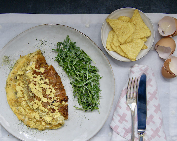 Omelette espagnole