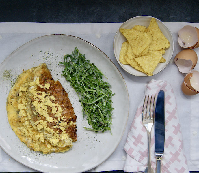 Omelette espagnole