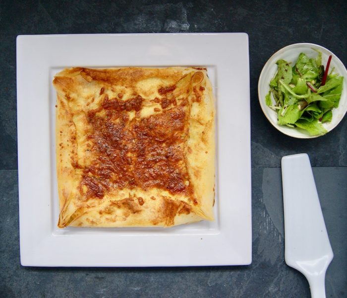Tarte aux 3 fromages