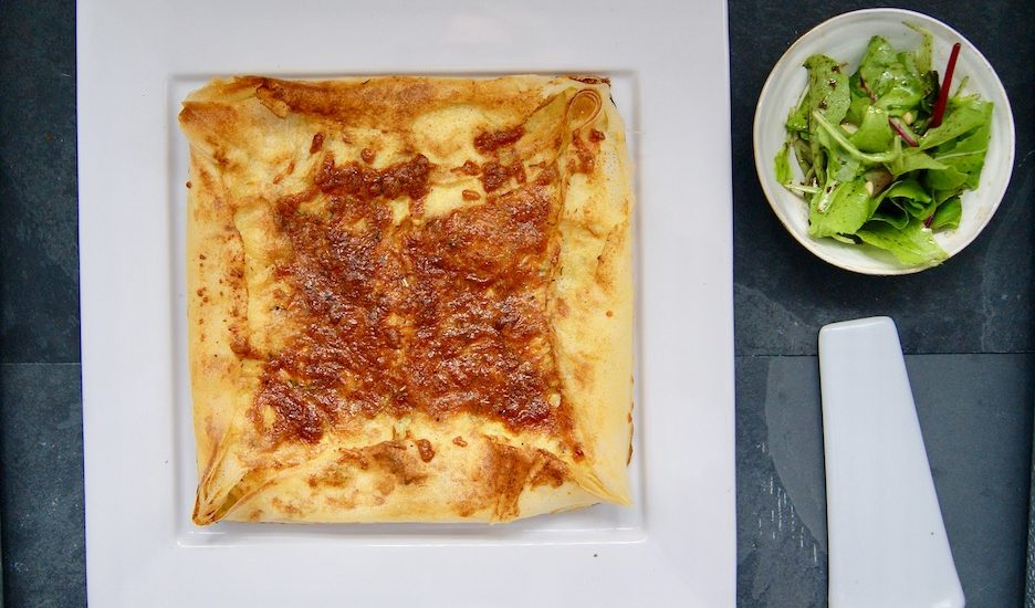 Tarte aux 3 fromages