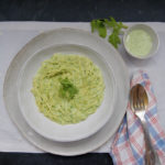 Spaghetti à la roquette