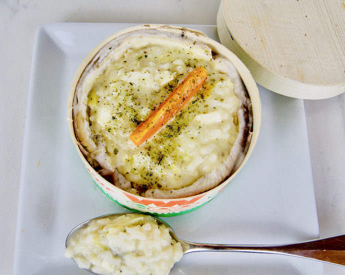 Risotto au Vacherin Mont-d’Or