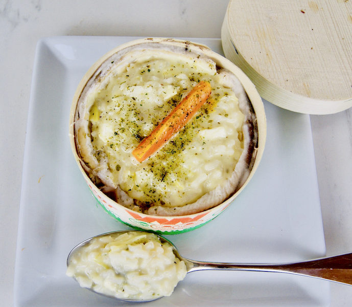 Risotto au Vacherin Mont-d’Or