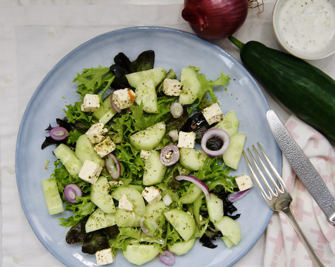 Salade grecque