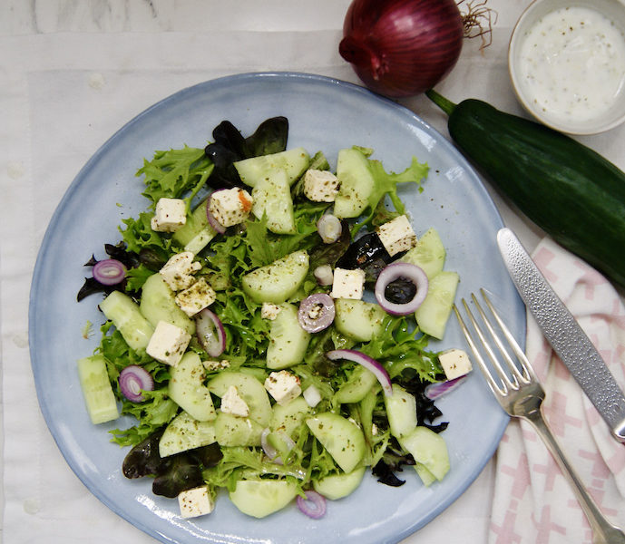 Salade grecque
