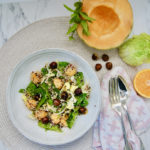 Salade de quinoa fraîche et fruitée