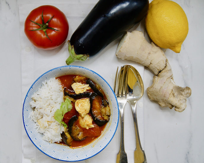 Poulet Tikka Masala