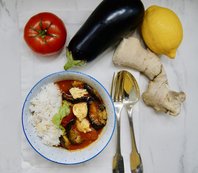 Poulet Tikka Masala