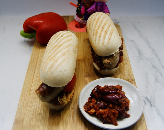 Hot-dogs mexicains