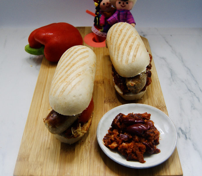 Hot-dogs mexicains