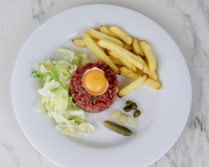 Le steak tartare
