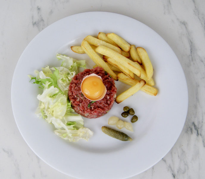Le steak tartare