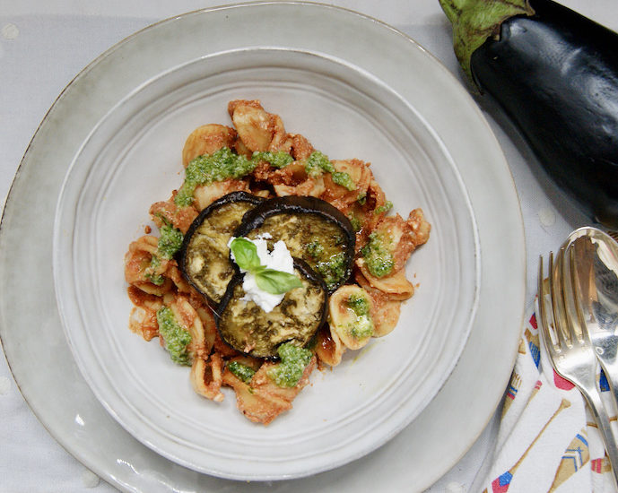 Pasta alla norma