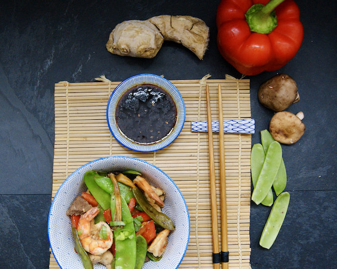 Barbecue à la japonaise