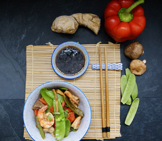 Barbecue à la japonaise