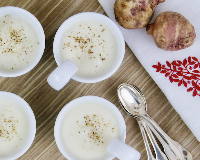 Velouté de topinambours