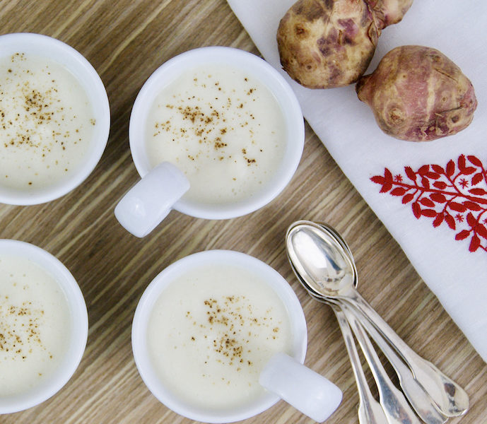 Velouté de topinambours