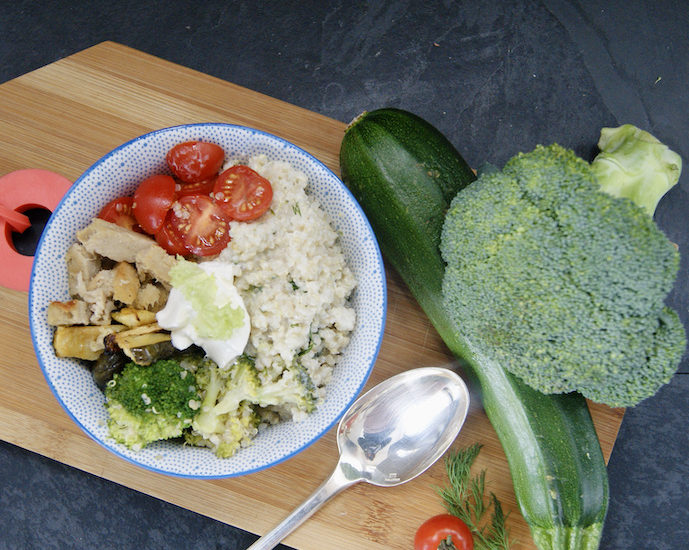 Quinoa bowl