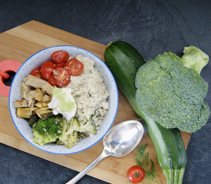 Quinoa bowl