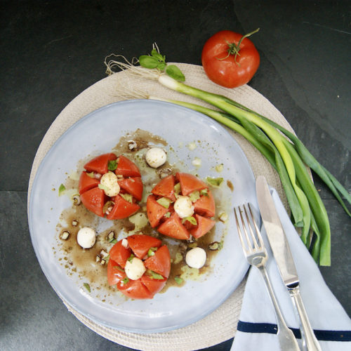 Tomates mozzarella