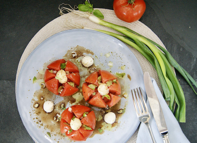 Tomates mozzarella
