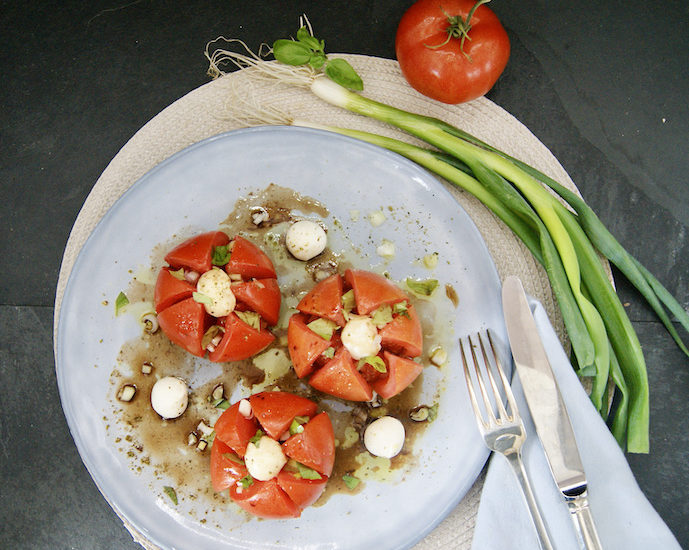 Tomates mozzarella