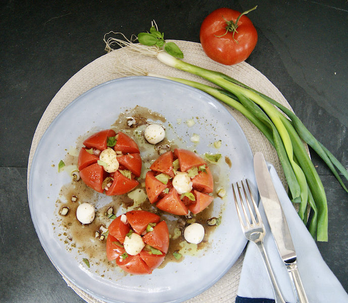Tomates mozzarella