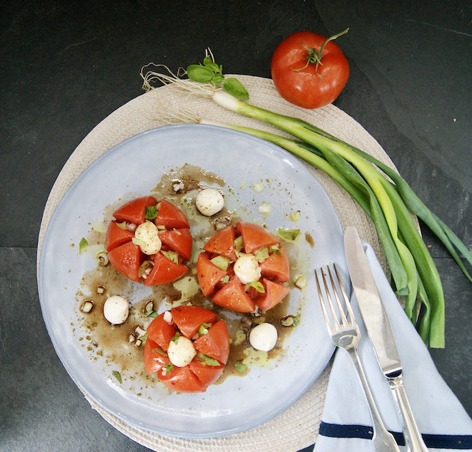 Tomates mozzarella