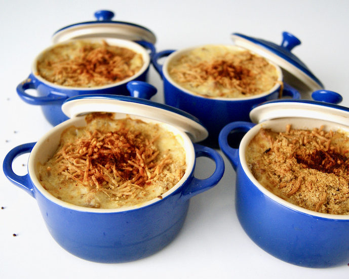 Thon gratiné