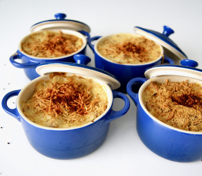Thon gratiné