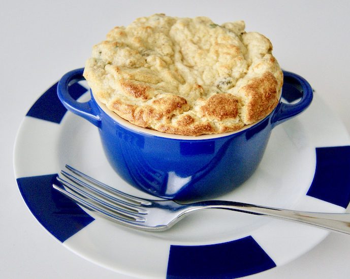 Soufflés au thon