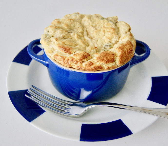 Soufflés au thon
