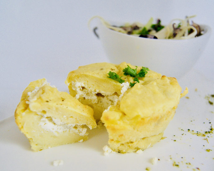 Coeurs moelleux au fromage