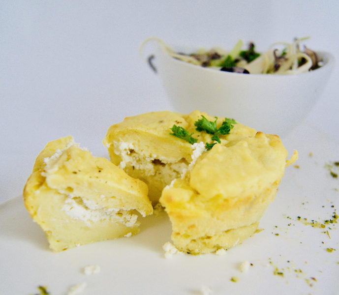 Coeurs moelleux au fromage